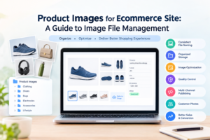 Product Images for Ecommerce Site: A Guide to Image File Management