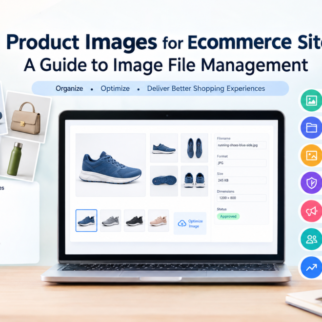 Product Images for Ecommerce Site: A Guide to Image File Management