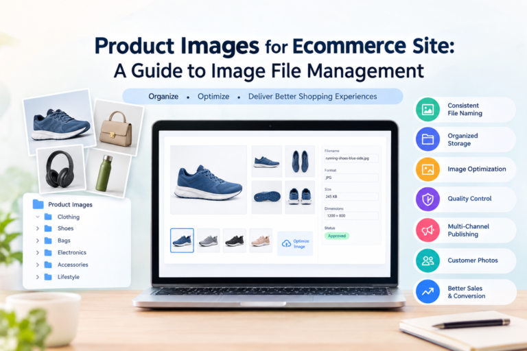 Product Images for Ecommerce Site: A Guide to Image File Management
