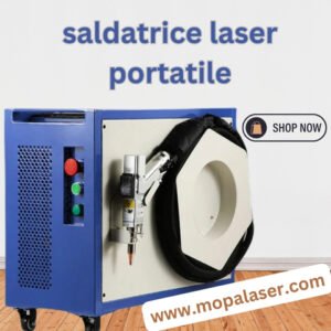 Saldatrice Laser Portatile: Precisione e Innovazione nella Saldatura Moderna