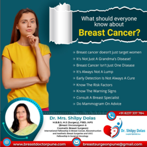 breast clinic pune dedicated healthcare facility Dr. Shilpy Dolas