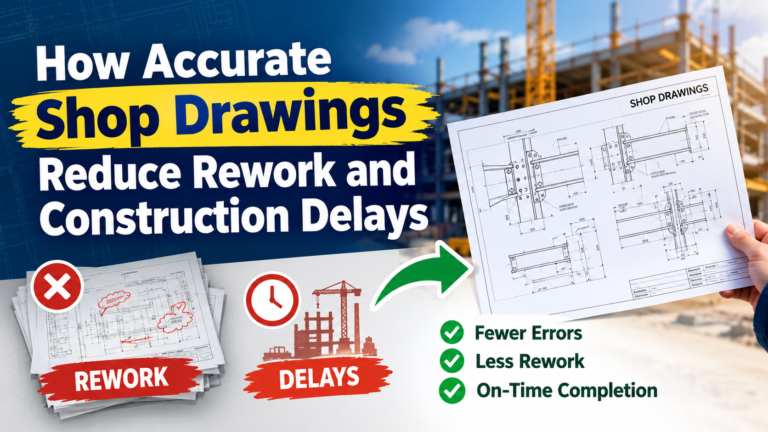 How Accurate Shop Drawings Reduce Rework and Construction Delays