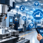CNC Machining Chennai and Industry 4.0: The Shift Towards Connected Manufacturing