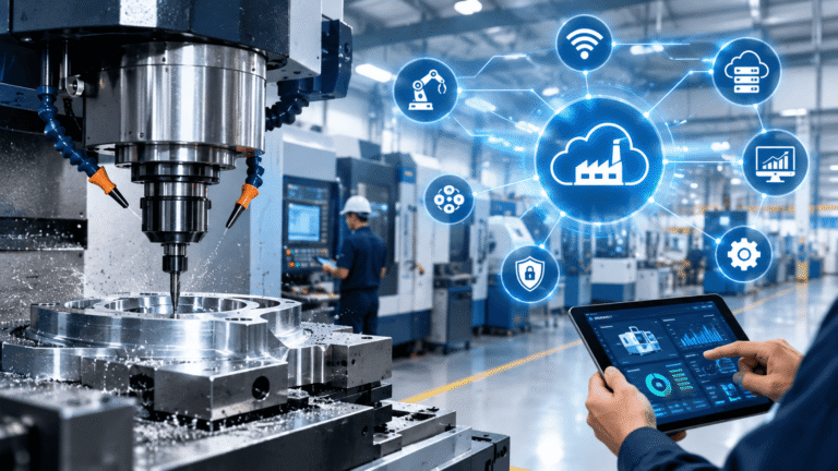 CNC Machining Chennai and Industry 4.0: The Shift Towards Connected Manufacturing