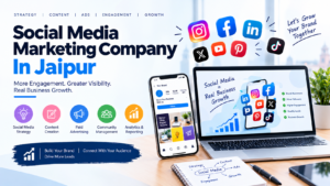 Social Media Marketing Company In Jaipur: Build a Stronger Brand Online