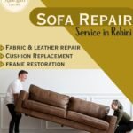 Sofa Repair Service in Rohini: Expert Solutions for Damaged Sofas