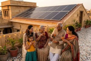 Solar Energy Solutions for Homes and Businesses Across Gujarat
