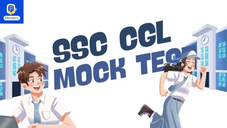 SSC CGL Study Plan: Prepare with Focus and Consistency