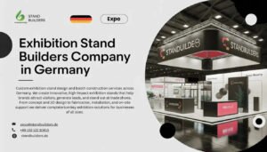 Exhibition Stand Builders Company in Germany: Design, Costs & Trends