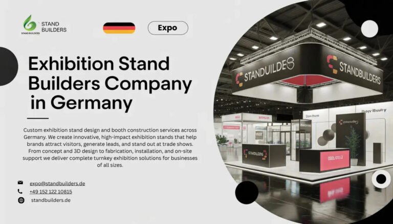Exhibition Stand Builders Company in Germany: Design, Costs & Trends