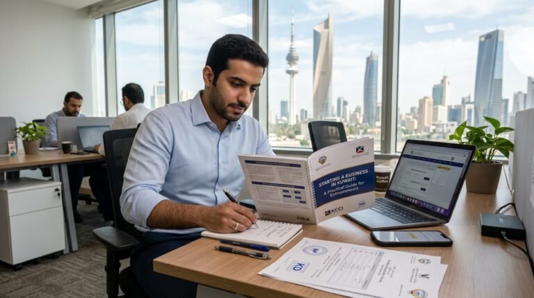 Starting a Business in Kuwait: A Practical Guide for Entrepreneurs