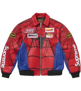 Supreme x Vanson Spider-Man Jacket: A Bold Streetwear Piece for True Fans
