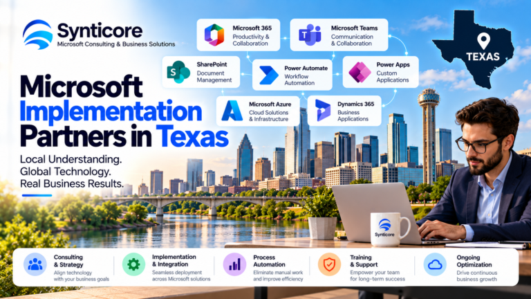 Microsoft Implementation Partners in Texas: Helping Businesses Achieve Smarter Digital Transformation
