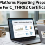 SAP SuccessFactors Platform: Reporting Preparation Guide: How to Prepare For C_THR92 Certification