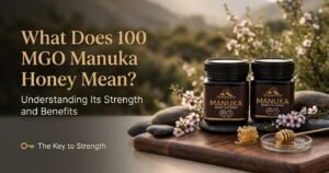 What Does 100 MGO Manuka Honey Mean? Understanding Its Strength and Benefits
