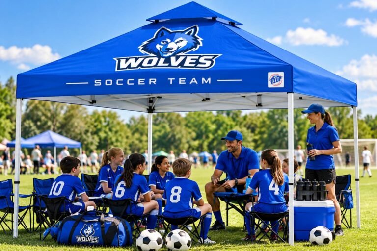 Sports Tent Canopy: A Useful Addition to Outdoor Team Equipment