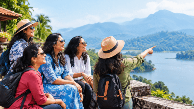 Group Size and Itineraries: What to Know Before Booking Ladies Only Tour Packages From Kerala