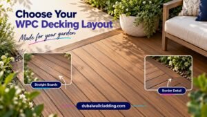 How to Choose a WPC Decking Layout for Your Garden